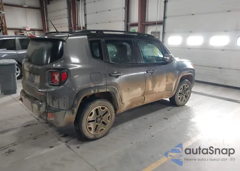 2016 Jeep Renegade Trailhawk from USA, damaged, VIN ZACCJBCTXGPD74373